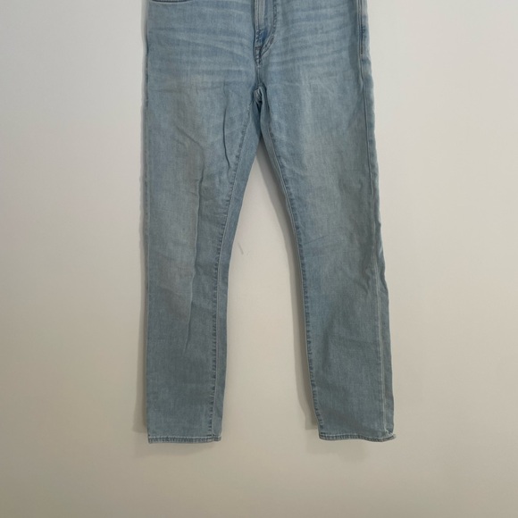 Madewell Light Blue Women's Slim Jeans 28 X 30 - Picture 2 of 13